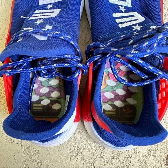 Adidas N.E.R.D. Pharrell Williams limited edition NMD Hu 2018 men’s Sz 7 - Picture 8 of 10